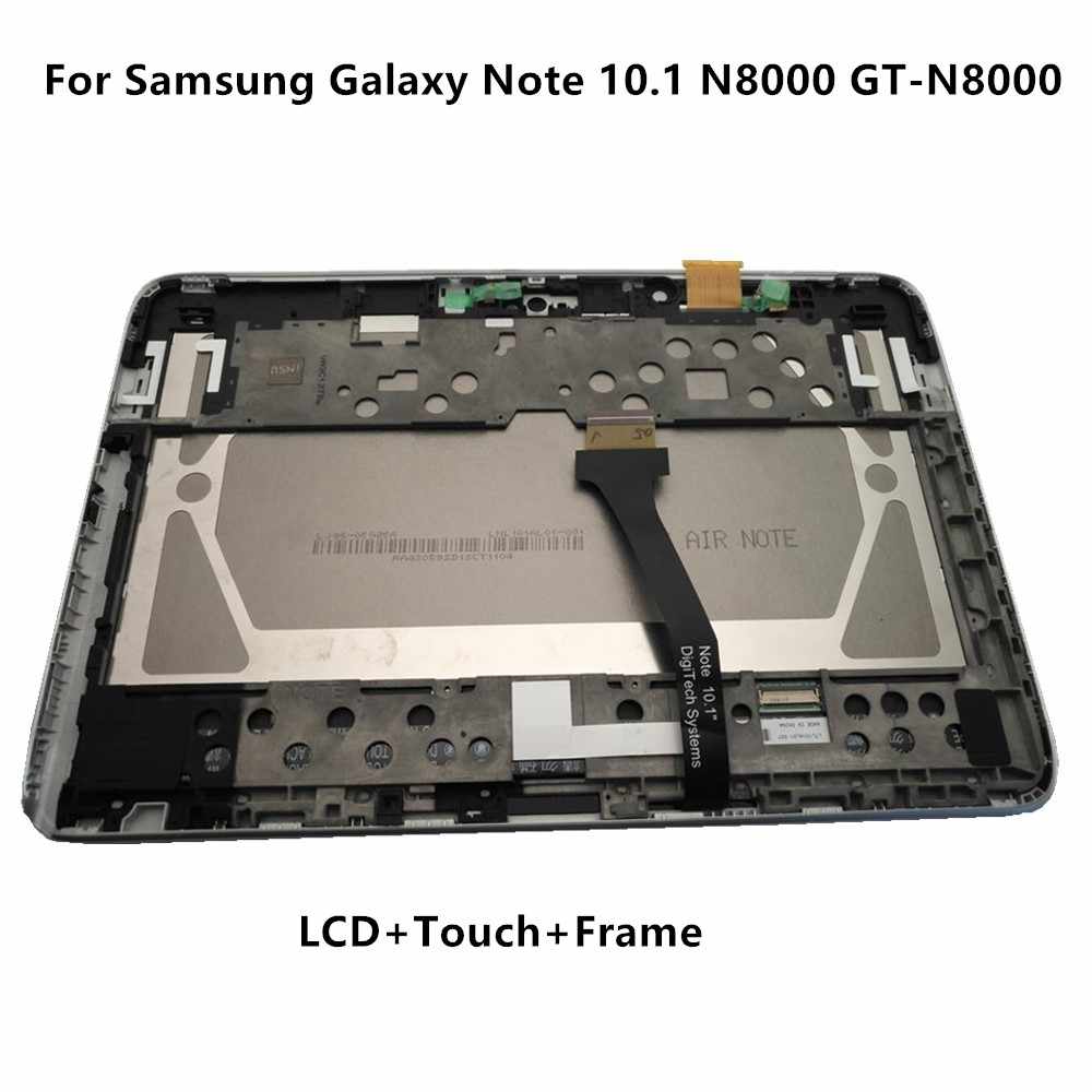 Pantalla LCD Samsung N8000 N8010 N8013