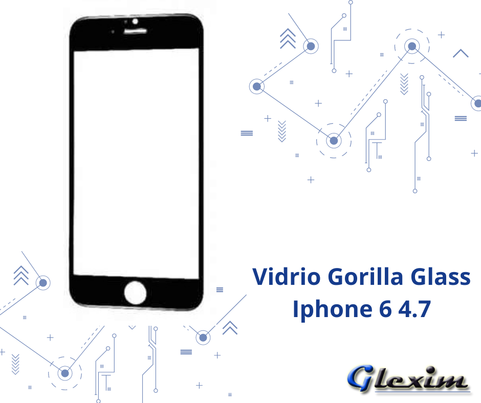 Vidrio Gorilla Glass Iphone 6 4.7