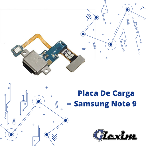 Placa De Carga Samsung Note 9