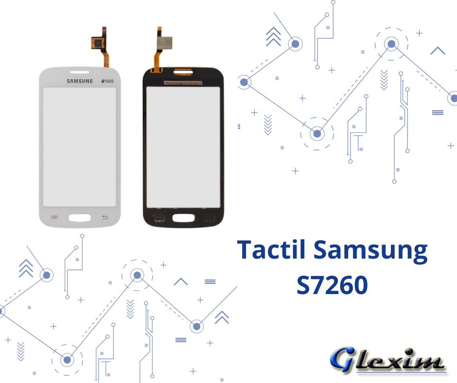 [TACSXS7260N] Tactil Samsung S7260