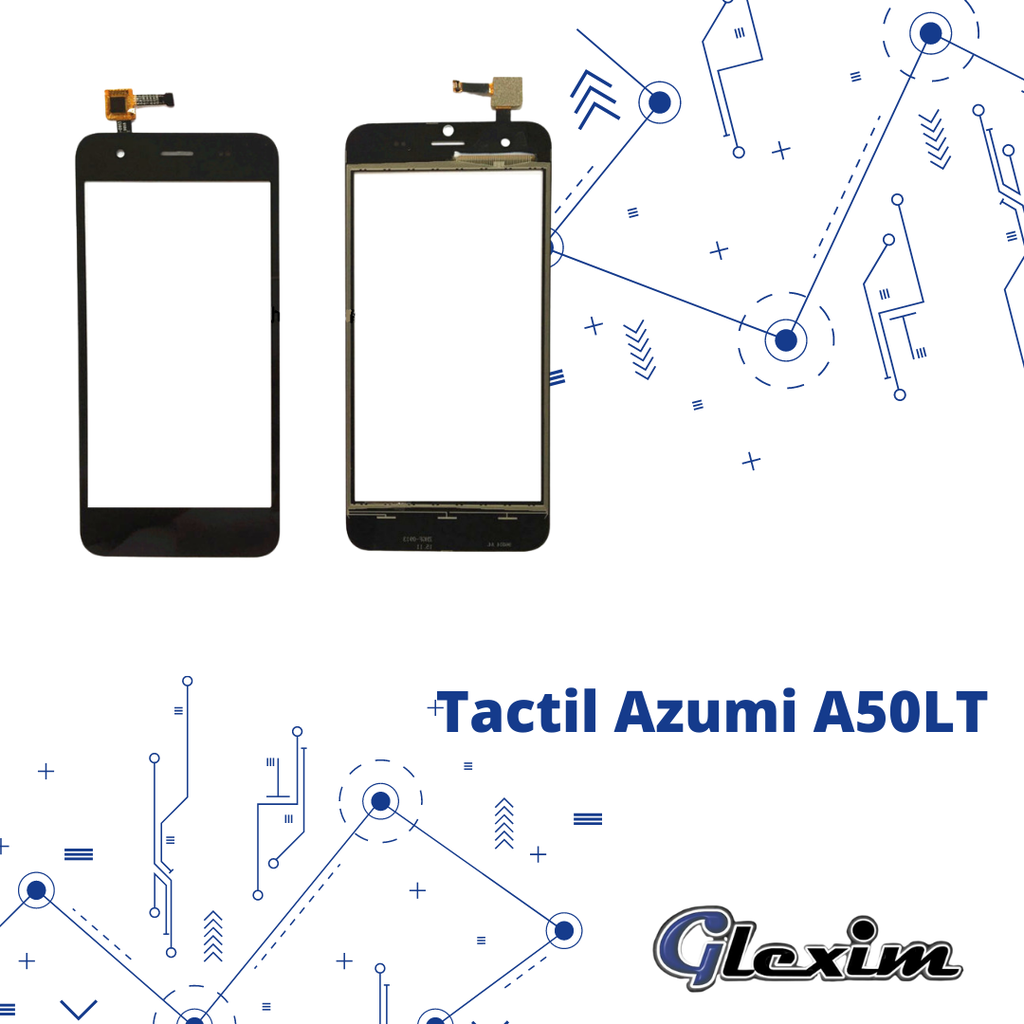 [TACAZA50LTN] Tactil Azumi A50LT